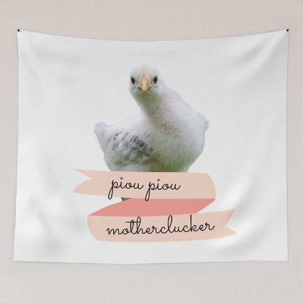 Item preview, Angry Fowl Piou Piou Motherclucker Funny Chicken Lover Gift designed and sold by Nathalie Aynié.