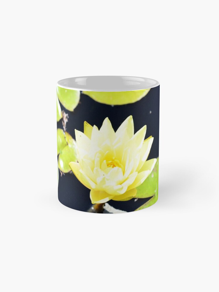 Alternate view of Yellow flower Mug