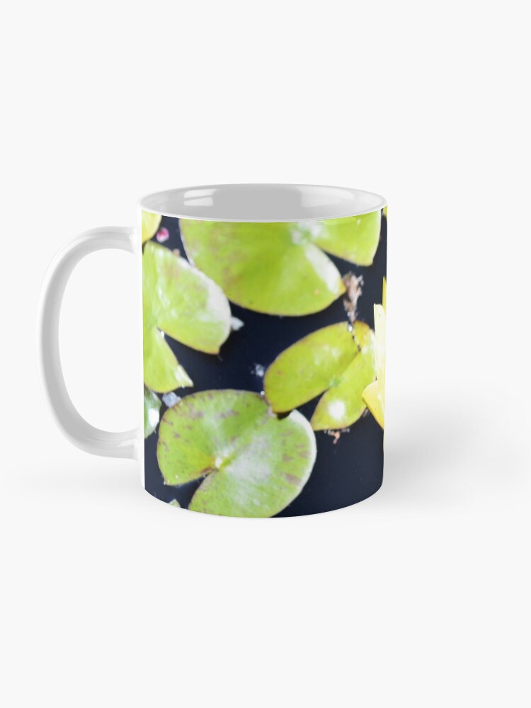 Alternate view of Yellow flower Mug