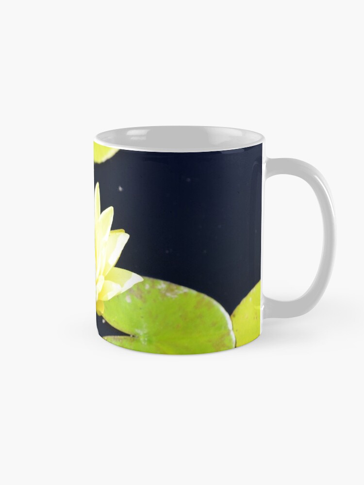 Alternate view of Yellow flower Mug