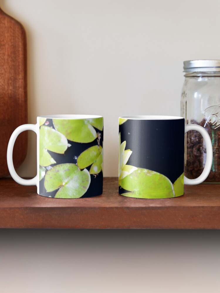 Alternate view of Yellow flower Mug