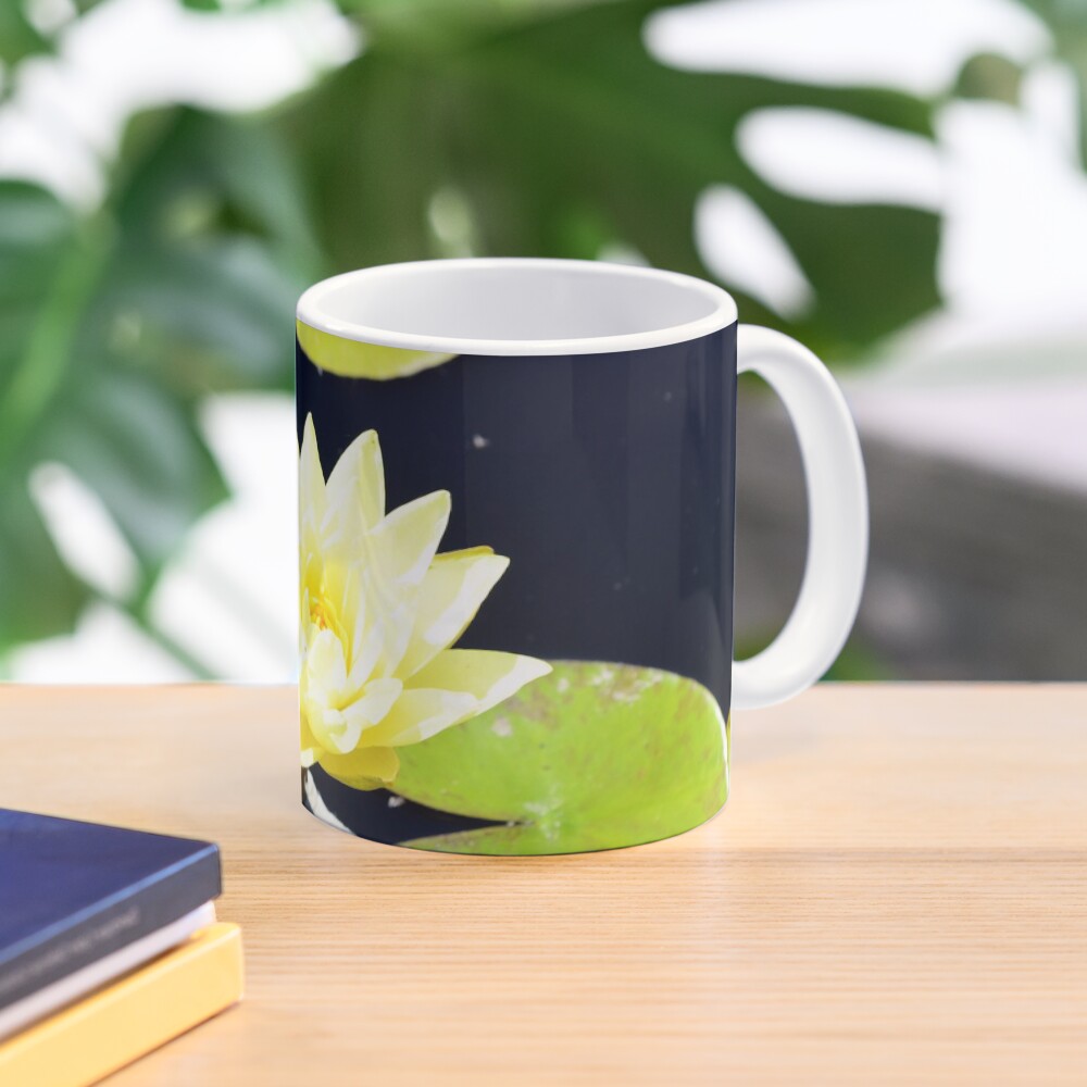 Yellow flower Mug