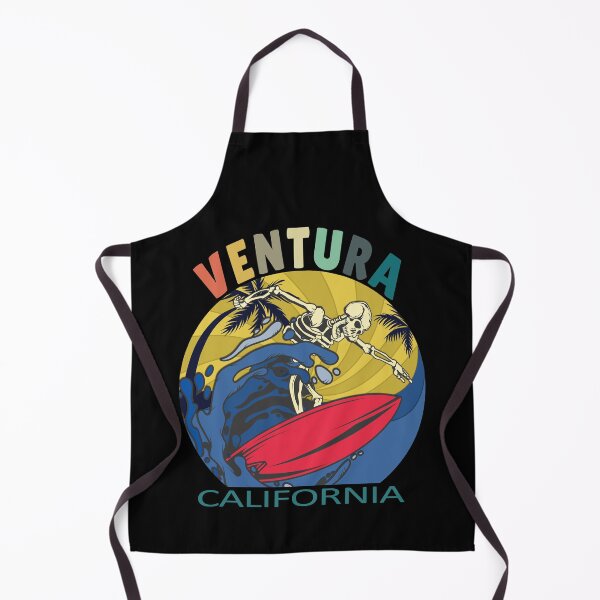 Item preview, Retro Downtown Ventura, California designed and sold by Home-Spirit.
