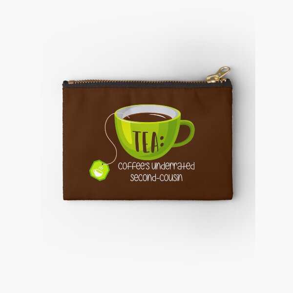 Item preview, TEA: Coffee’s Underrated Second-Cousin! on Brown designed and sold by PawsitiveMum.