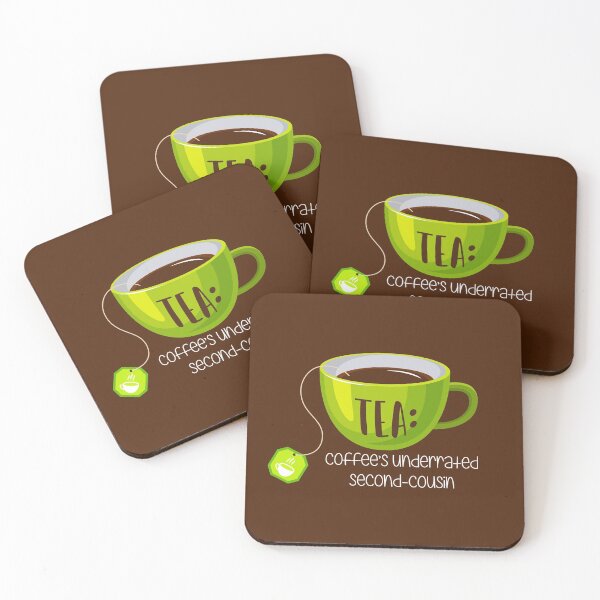 Item preview, TEA: Coffee’s Underrated Second-Cousin! on Brown designed and sold by PawsitiveMum.