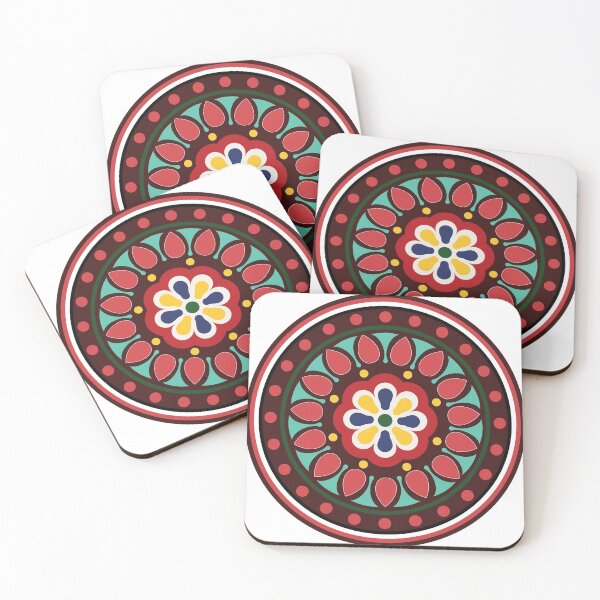 Item preview, Korean Traditional Pattern Style on White BG designed and sold by FollowtheOrigin.