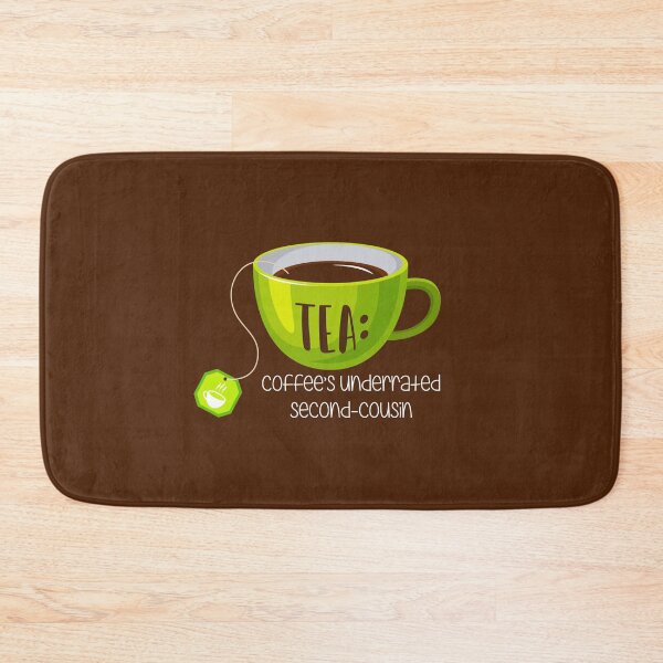 Item preview, TEA: Coffee’s Underrated Second-Cousin! on Brown designed and sold by PawsitiveMum.