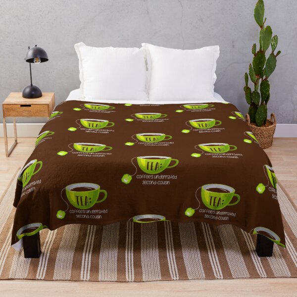 Item preview, TEA: Coffee’s Underrated Second-Cousin! on Brown designed and sold by PawsitiveMum.