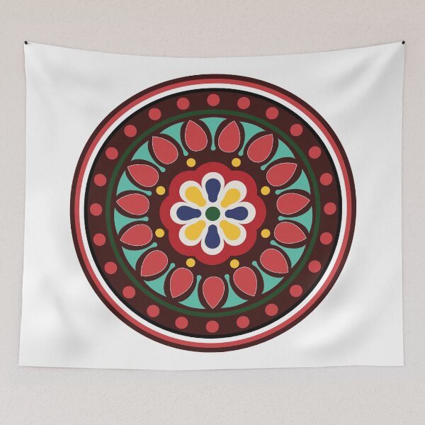 Item preview, Korean Traditional Pattern Style on White BG designed and sold by FollowtheOrigin.