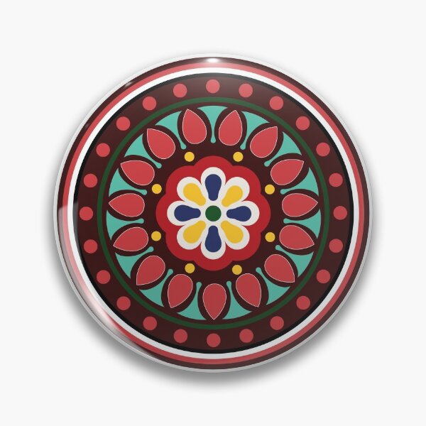 Item preview, Korean Traditional Pattern Style on White BG designed and sold by FollowtheOrigin.