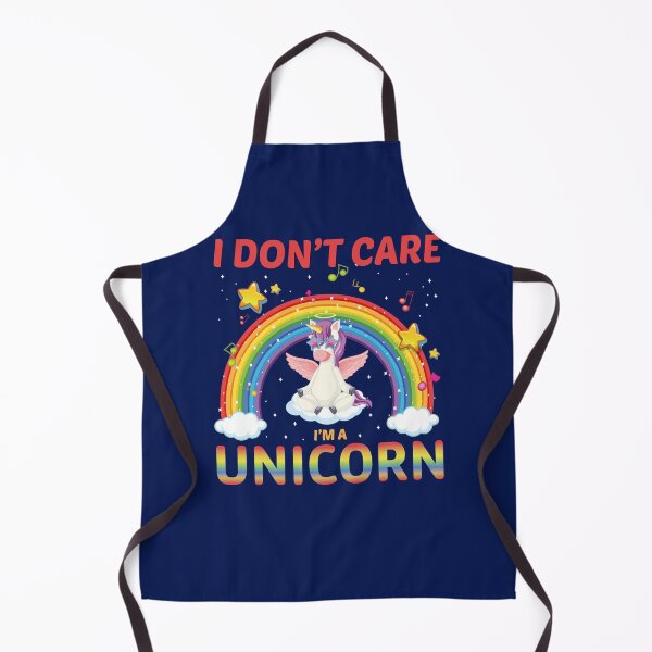 Item preview, I Don't Care, I'm A Unicorn-gift for kids or adults who love unicorn magic designed and sold by BRtisticDesigns.