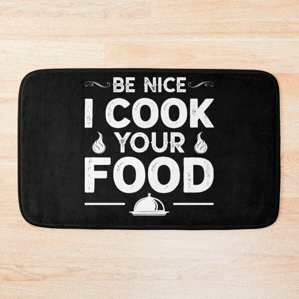 Item preview, Be Nice I Cook Your Food Funny Gifts For Chef Cook designed and sold by topdesignarts.
