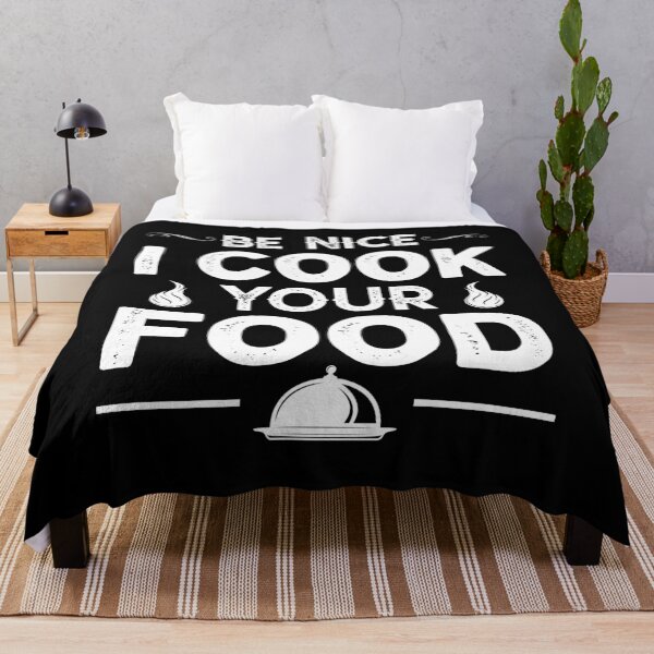 Item preview, Be Nice I Cook Your Food Funny Gifts For Chef Cook designed and sold by topdesignarts.