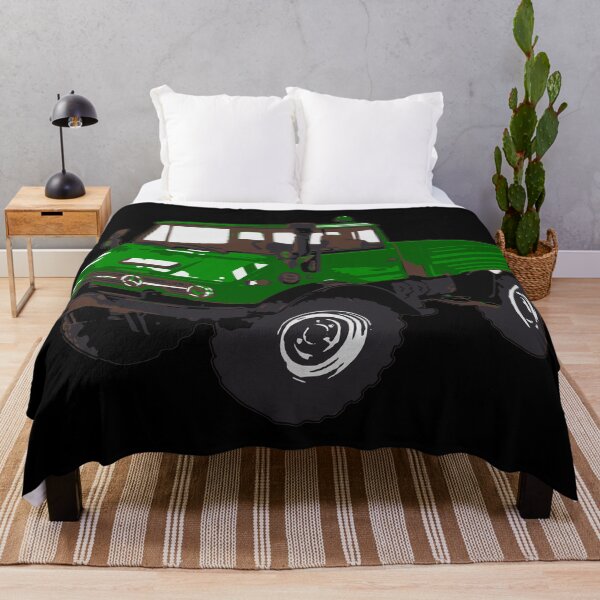 Item preview, Unimog Green (on black) designed and sold by Groenendijk.