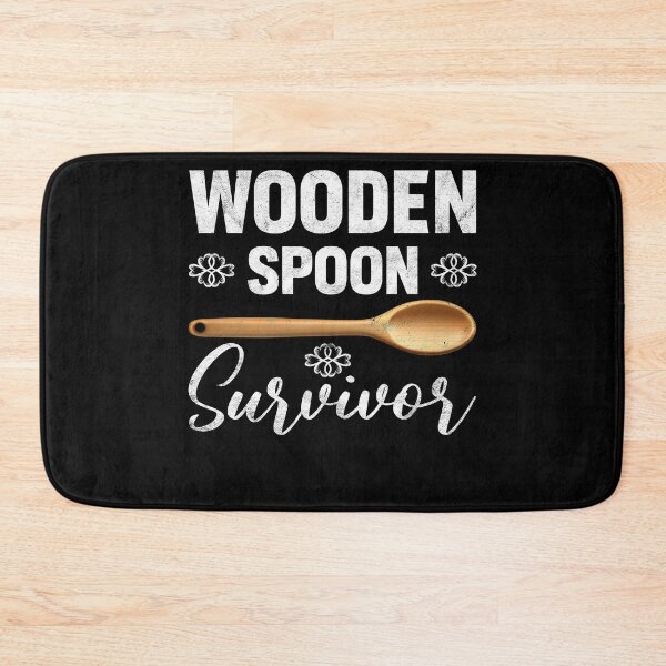 Item preview, Wooden Spoon Survivor Sarcastic Funny Kitchen designed and sold by topdesignarts.