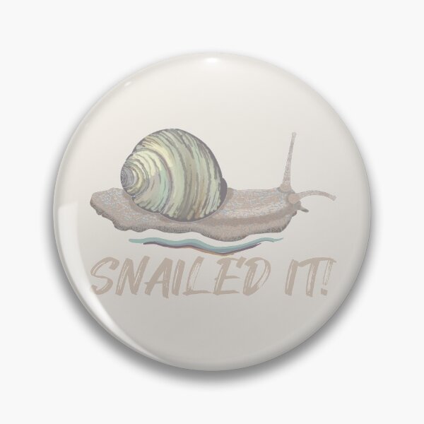 Item preview, Snailed it! designed and sold by artsomenautte.