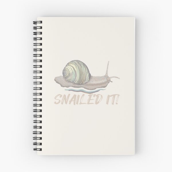 Item preview, Snailed it! designed and sold by artsomenautte.