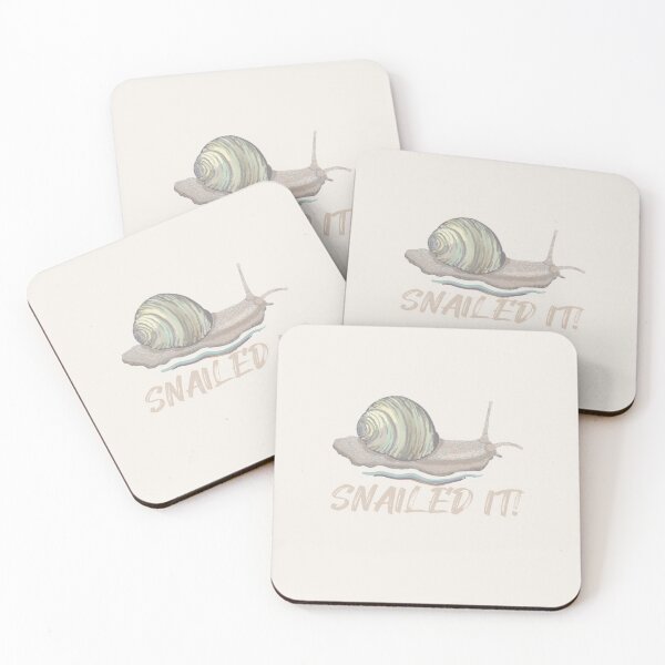 Item preview, Snailed it! designed and sold by artsomenautte.