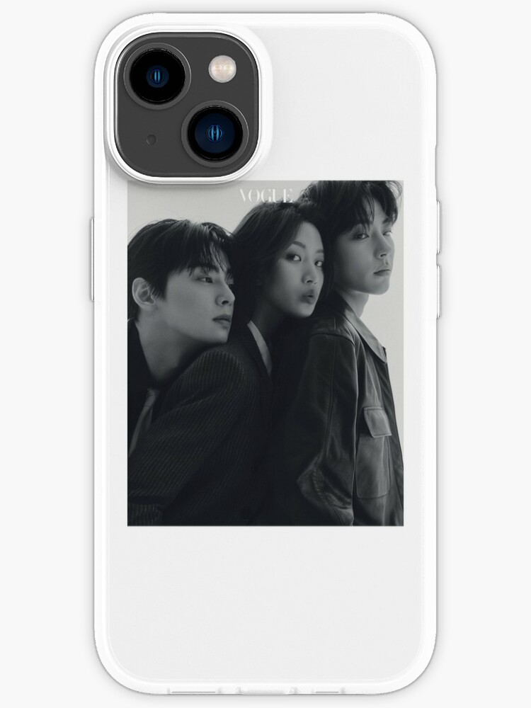 Astro Cha Eunwoo Aesthetic iPhone Case for Sale by xSleepyQueenx