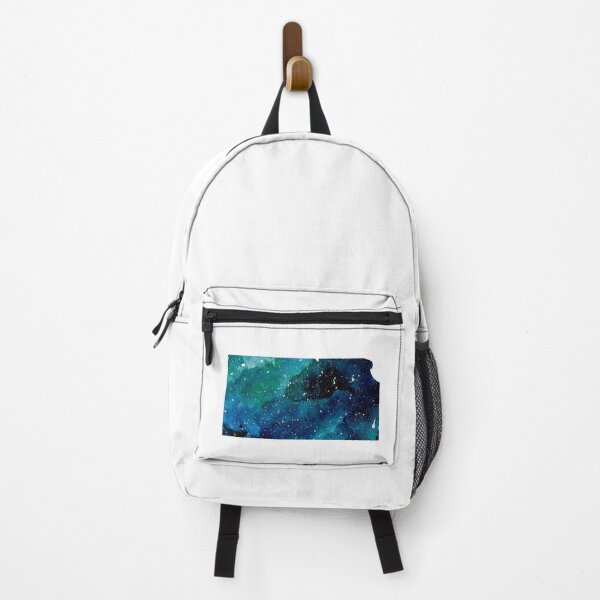 Item preview, Kansas Galaxy Watercolor Painting designed and sold by KathrinLegg.
