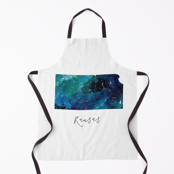 Item preview, Kansas Galaxy Watercolor Painting designed and sold by KathrinLegg.