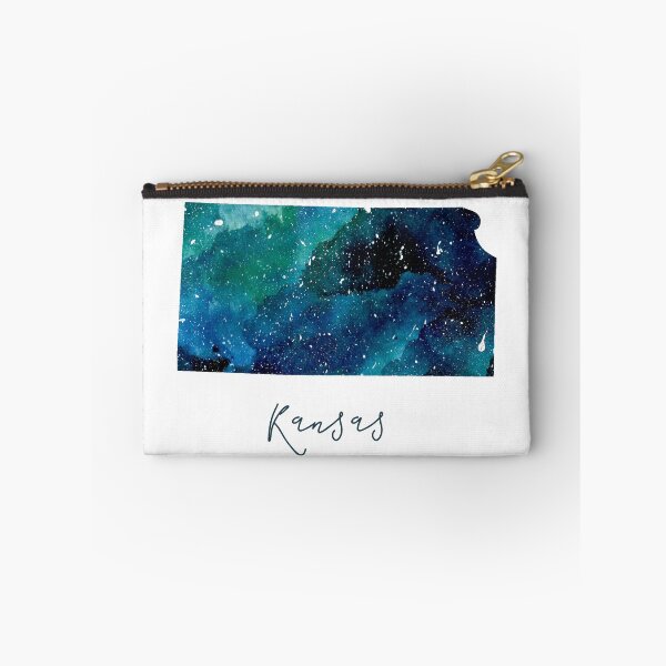 Item preview, Kansas Galaxy Watercolor Painting designed and sold by KathrinLegg.