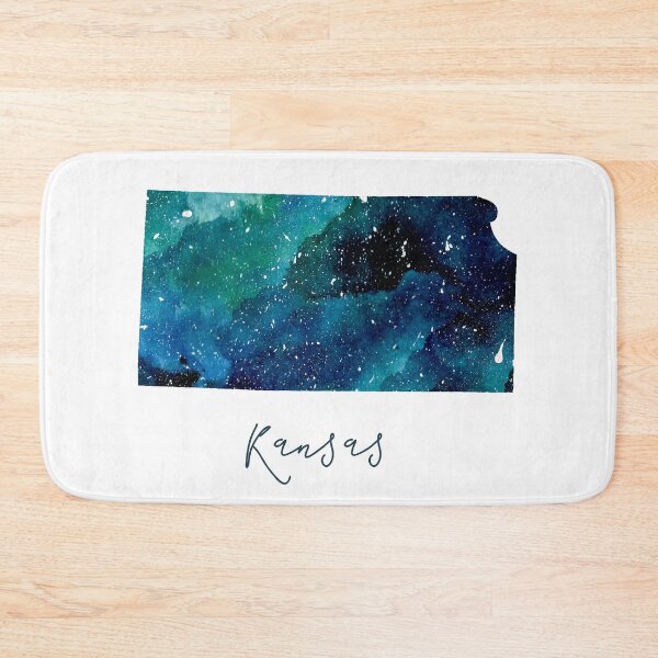 Item preview, Kansas Galaxy Watercolor Painting designed and sold by KathrinLegg.