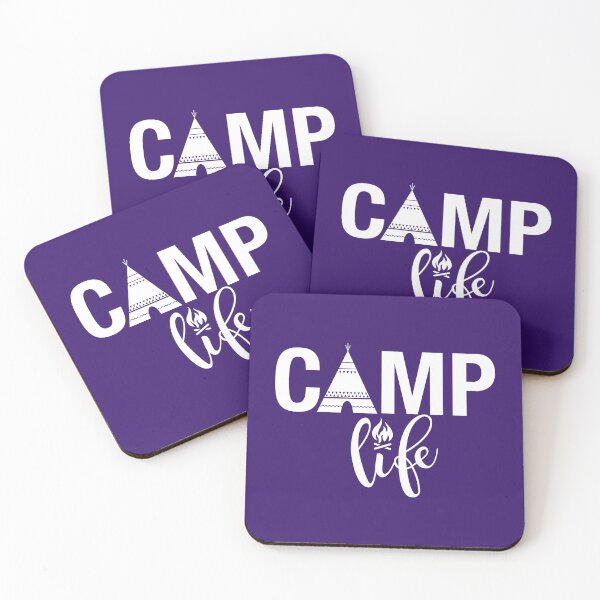 Item preview, Camp life design gift idea for men women or families who love camping designed and sold by BRtisticDesigns.