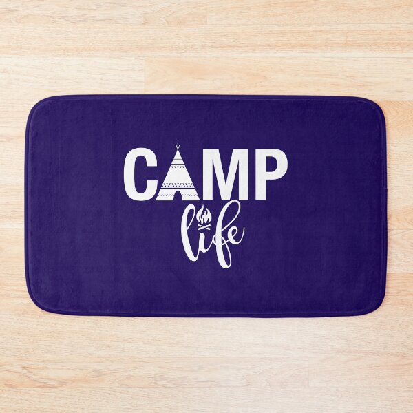 Item preview, Camp life design gift idea for men women or families who love camping designed and sold by BRtisticDesigns.
