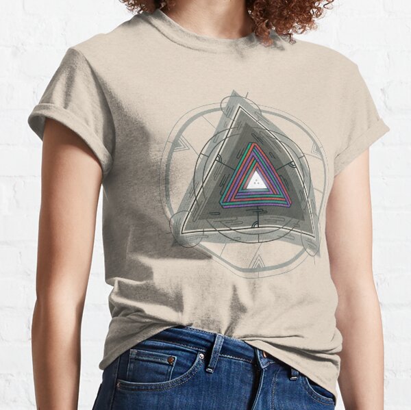 Triangle Study Classic T-Shirt