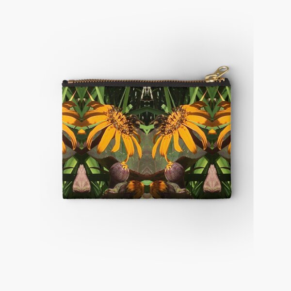 Item preview, Bee Love - Love Together in the Orange Daisies, Gathering Nectar designed and sold by RoseAromas.