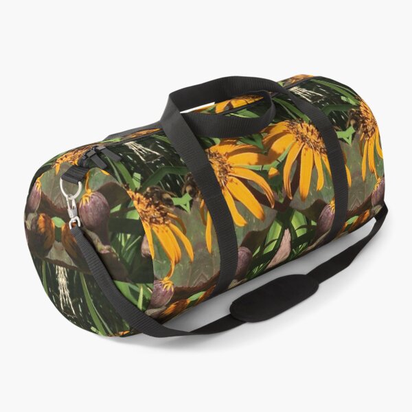 Item preview, Bee Love - Love Together in the Orange Daisies, Gathering Nectar designed and sold by RoseAromas.