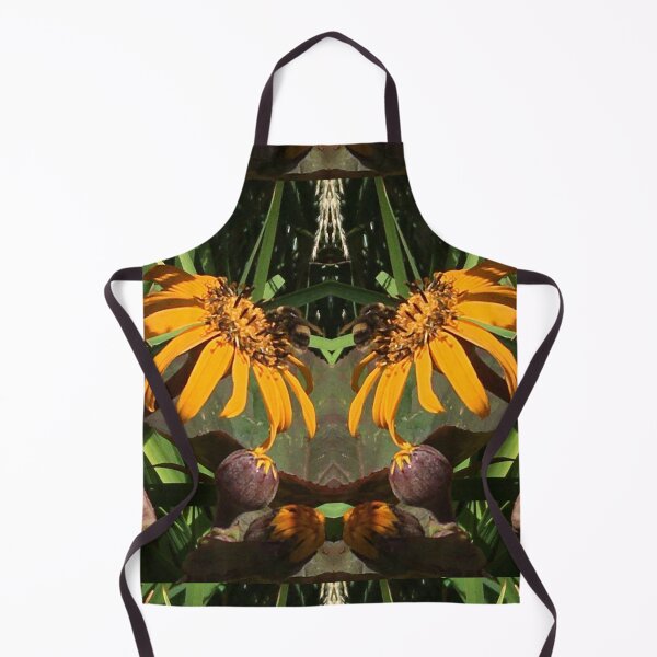 Item preview, Bee Love - Love Together in the Orange Daisies, Gathering Nectar designed and sold by RoseAromas.