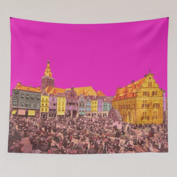 Item preview, Nijmegen Grote Markt, Holiday in Holland designed and sold by Mauswohn.