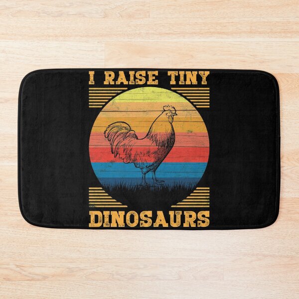 Item preview, I Raise Tiny Dinosaurs Funny Chicken Vintage Gifts designed and sold by topdesignarts.