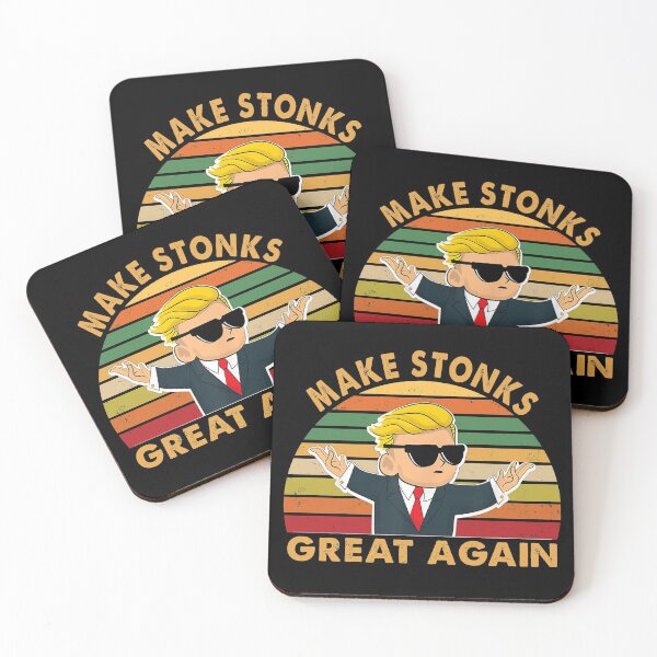 Artikelvorschau, Machen Sie Stonks wieder großartig Vintage entworfen und verkauft von Niishouseca.