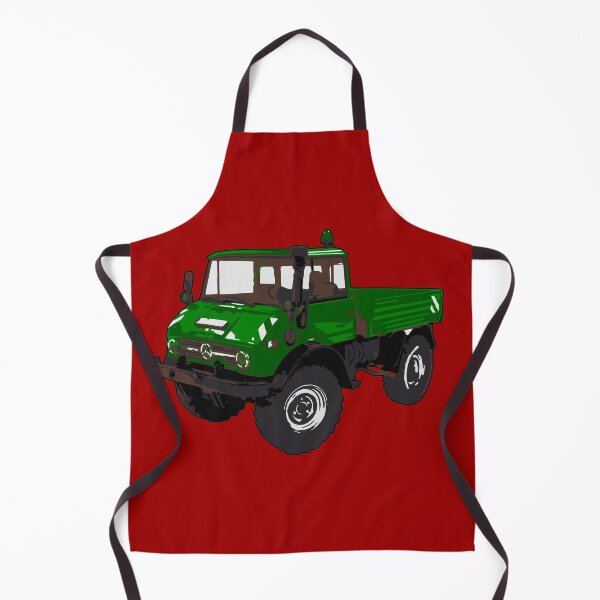 Item preview, Unimog Green (on red) designed and sold by Groenendijk.