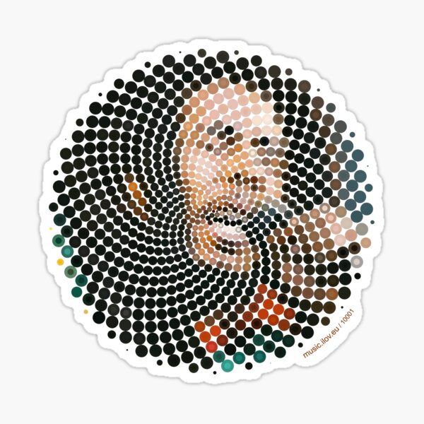 Marley I Love U color 1 Sticker