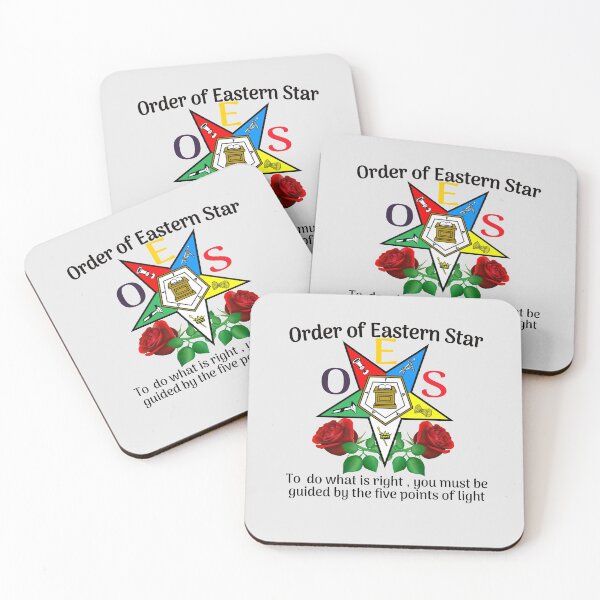 Item preview, OES Order Of The Eastern Star Logo Sistars Freemason designed and sold by TopTeeShop.