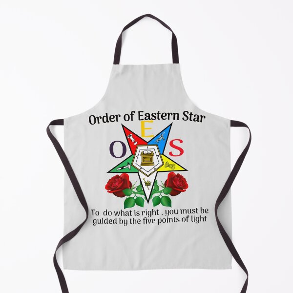 Item preview, OES Order Of The Eastern Star Logo Sistars Freemason designed and sold by TopTeeShop.