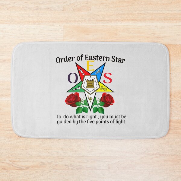 Item preview, OES Order Of The Eastern Star Logo Sistars Freemason designed and sold by TopTeeShop.