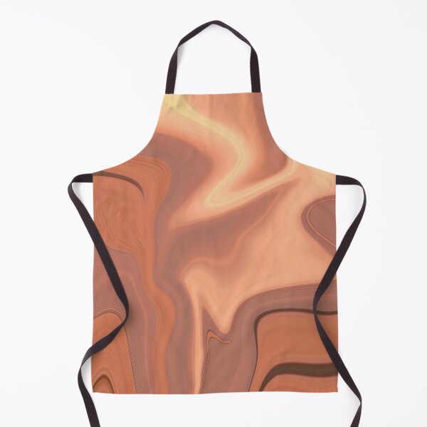 Item preview, Brown Mocca Marble Liquid Artwork designed and sold by Repayh.