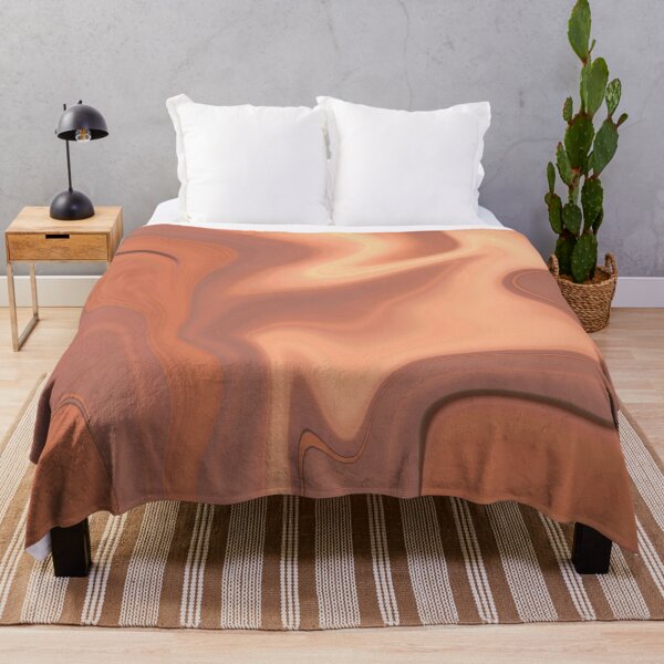 Item preview, Brown Mocca Marble Liquid Artwork designed and sold by Repayh.