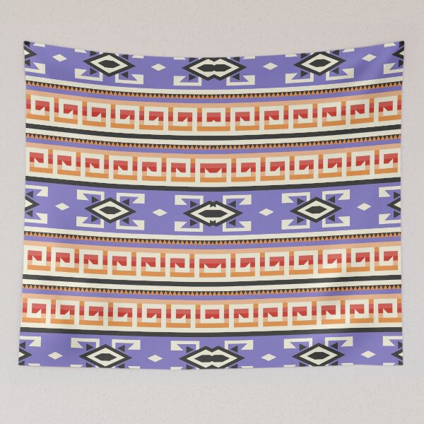 Item preview, Native American Pattern designed and sold by Nostalgia Busters.