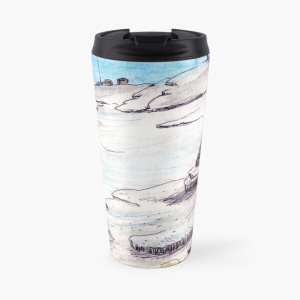 Australian Scene - Karumba, Gulf of Carpentaria, Qld, Aus Travel Mug