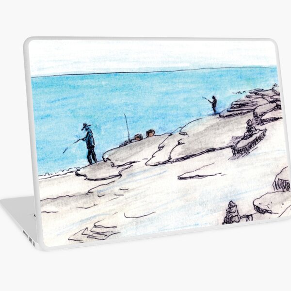 Australian Scene - Karumba, Gulf of Carpentaria, Qld, Aus Laptop Skin