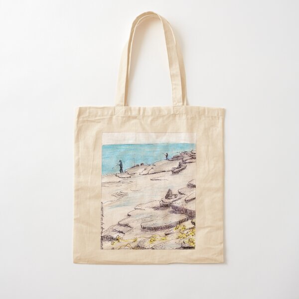 Australian Scene - Karumba, Gulf of Carpentaria, Qld, Aus Cotton Tote Bag