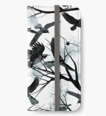 Amseln iPhone Flip-Case/Hülle/Klebefolie