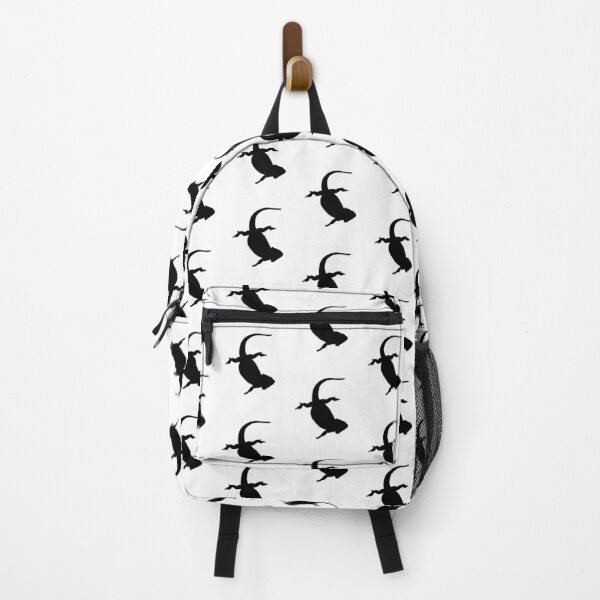Item preview, Bearded Dragon Swim Silhouette designed and sold by PrileyRileyArt.