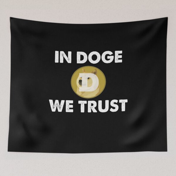 Item preview, IN MUSK WE TRUST DOGE designed and sold by Niishouseca.